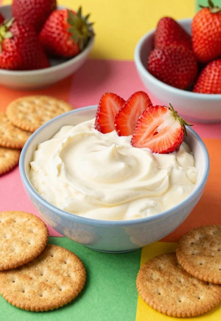 16 Strawberry Cheesecake Bites Ideas Sweet Party Desserts - 16. Strawberry Cheesecake Dip 1