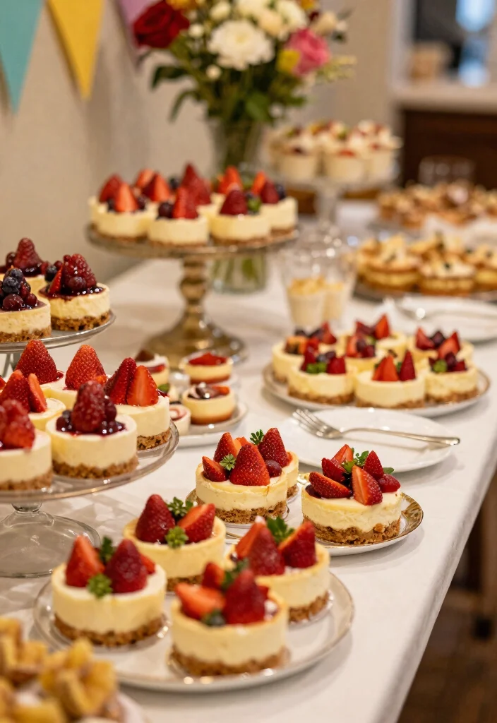 16 Strawberry Cheesecake Bites Ideas Sweet Party Desserts - Conclusion 1