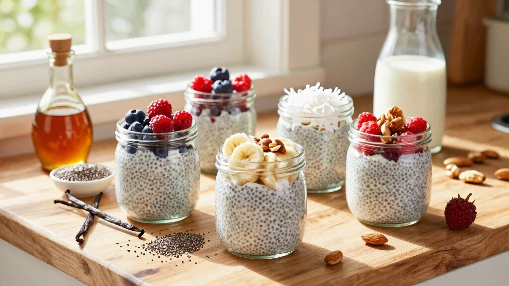 16 Vanilla Chia Pudding Ideas: Simple Creamy Base