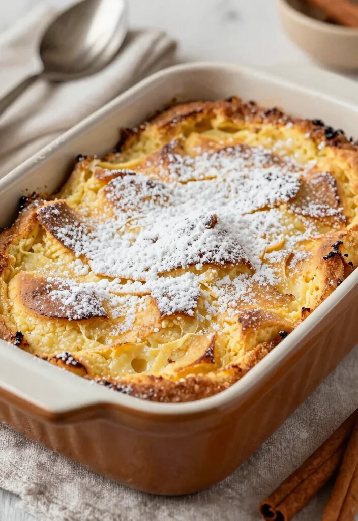 17 Best Bread Pudding Recipe Old Fashioned Comfort Classics - 1. Classic Vanilla Bread Pudding 1