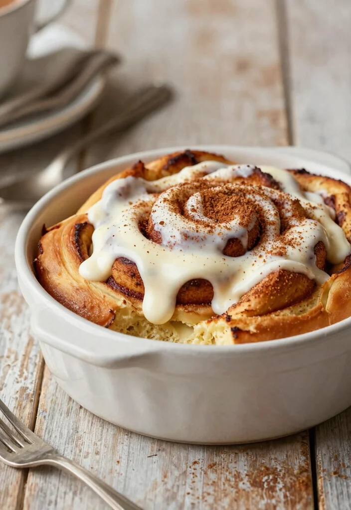17 Best Bread Pudding Recipe Old Fashioned Comfort Classics - 10. Cinnamon Roll Bread Pudding 1