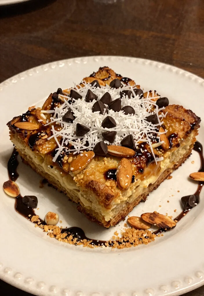 17 Best Bread Pudding Recipe Old Fashioned Comfort Classics - 12. Almond Joy Bread Pudding 1