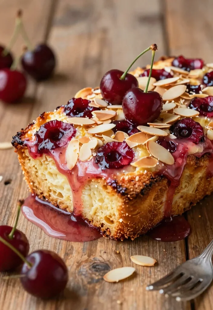 17 Best Bread Pudding Recipe Old Fashioned Comfort Classics - 13. Cherry Almond Bread Pudding 1