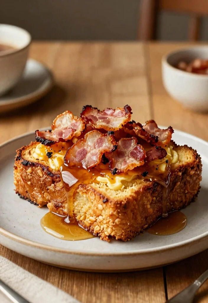 17 Best Bread Pudding Recipe Old Fashioned Comfort Classics - 16. Maple Bacon Bread Pudding 1