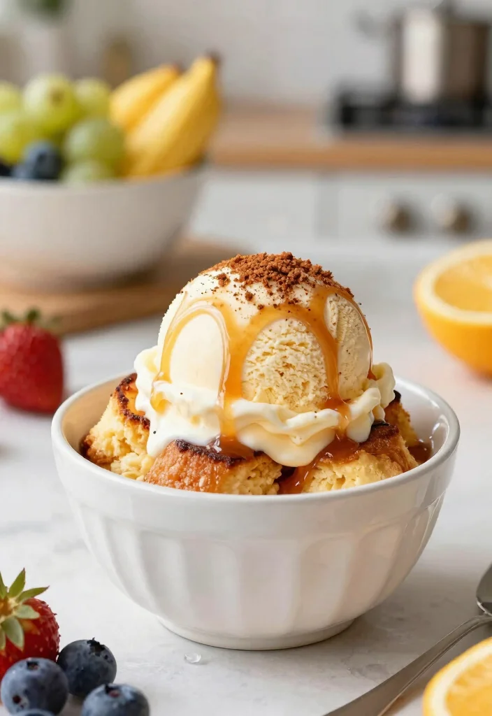 17 Best Bread Pudding Recipe Old Fashioned Comfort Classics - 17. Classic Bread Pudding Ice Cream 1