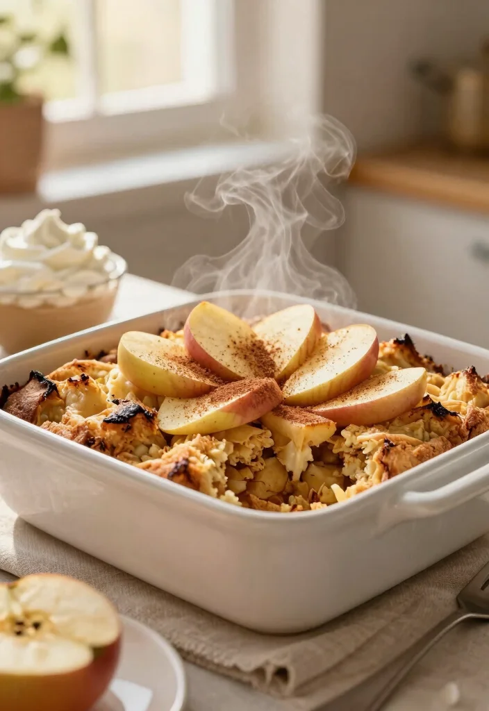17 Best Bread Pudding Recipe Old Fashioned Comfort Classics - 3. Apple Cinnamon Bread Pudding 1