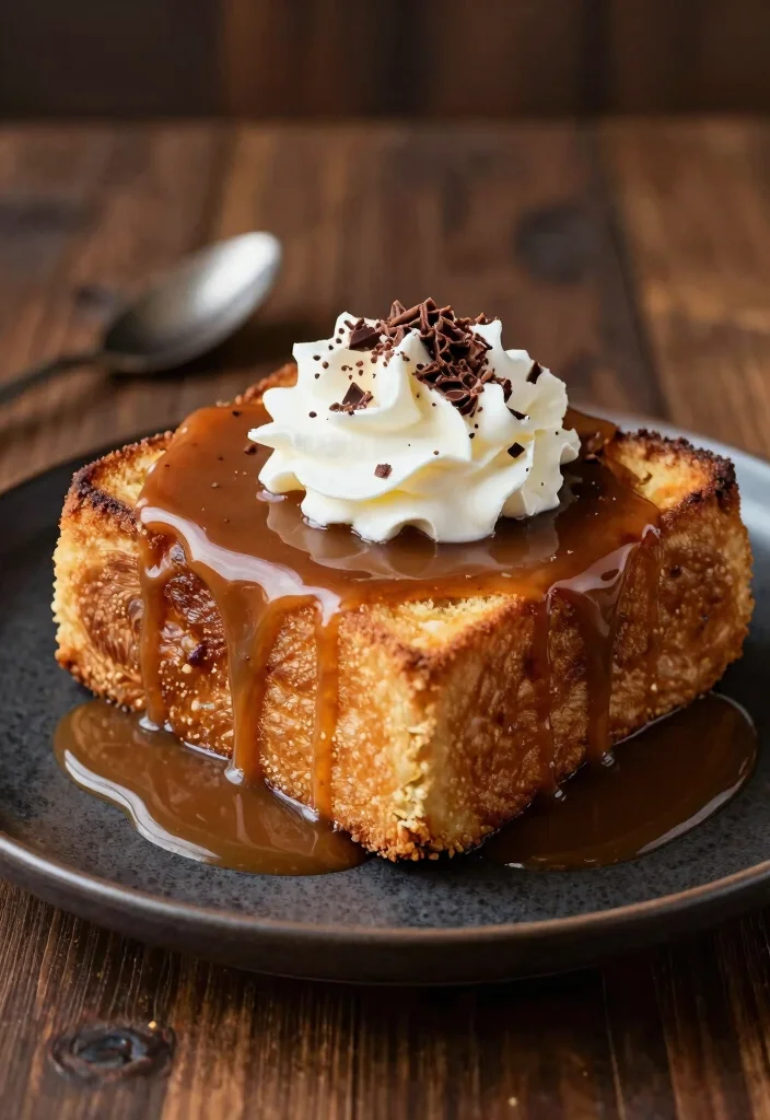 17 Best Bread Pudding Recipe Old Fashioned Comfort Classics - 8. Sticky Toffee Bread Pudding 1