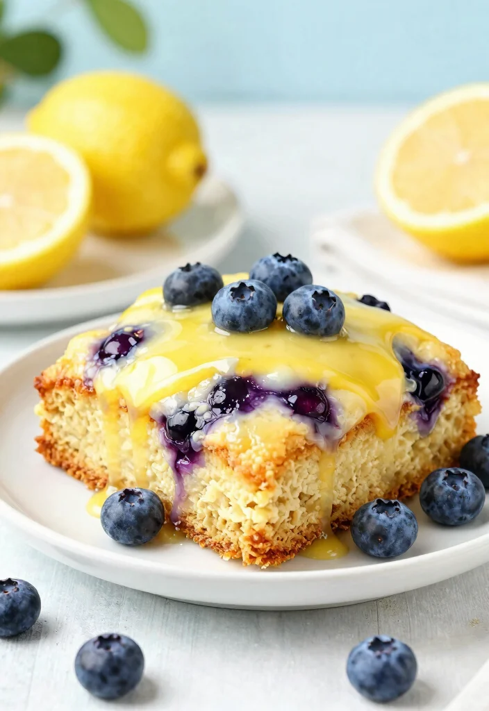 17 Best Bread Pudding Recipe Old Fashioned Comfort Classics - 9. Lemon Blueberry Bread Pudding 1