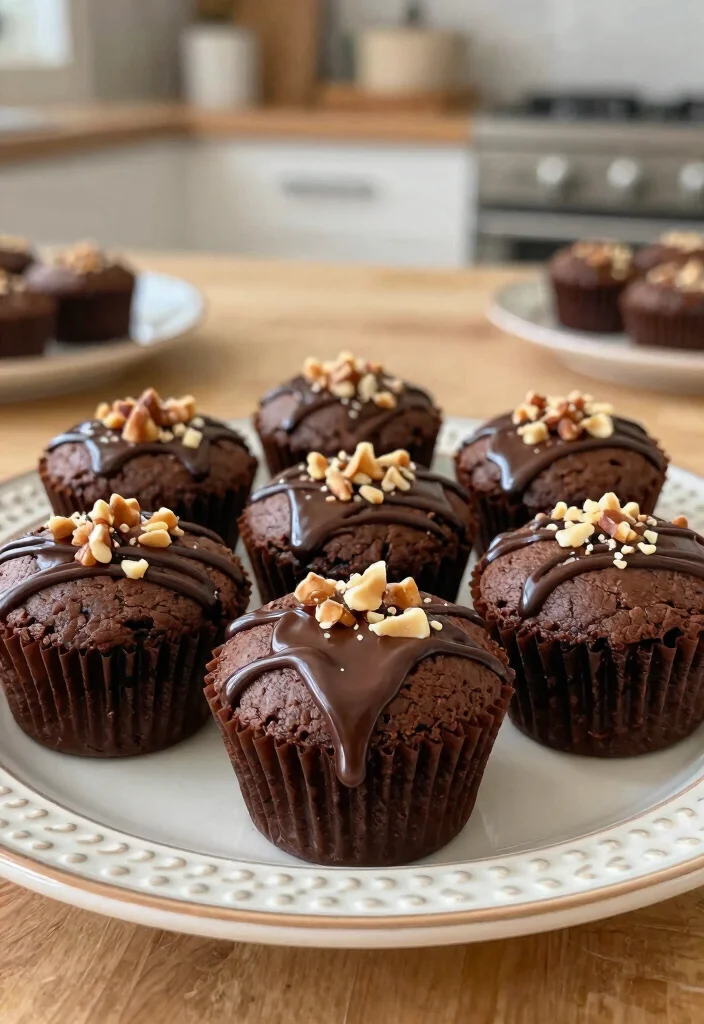 17 Brownie Mix Desserts Ideas: Easy Upgraded Treats - 11. Brownie Fudge Cups 1
