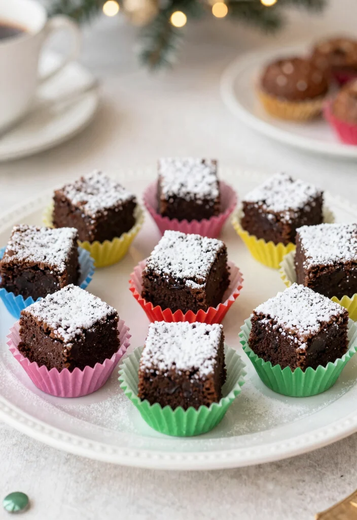 17 Brownie Mix Desserts Ideas: Easy Upgraded Treats - 12. Brownie Bites 1