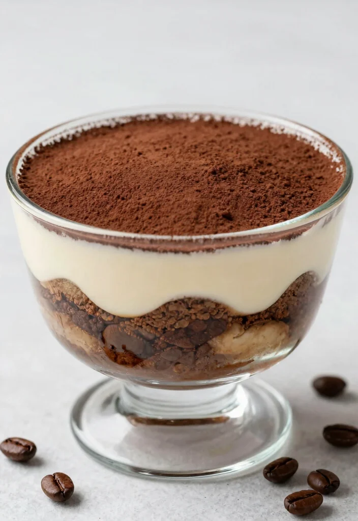 17 Brownie Mix Desserts Ideas: Easy Upgraded Treats - 13. Brownie Tiramisu 1