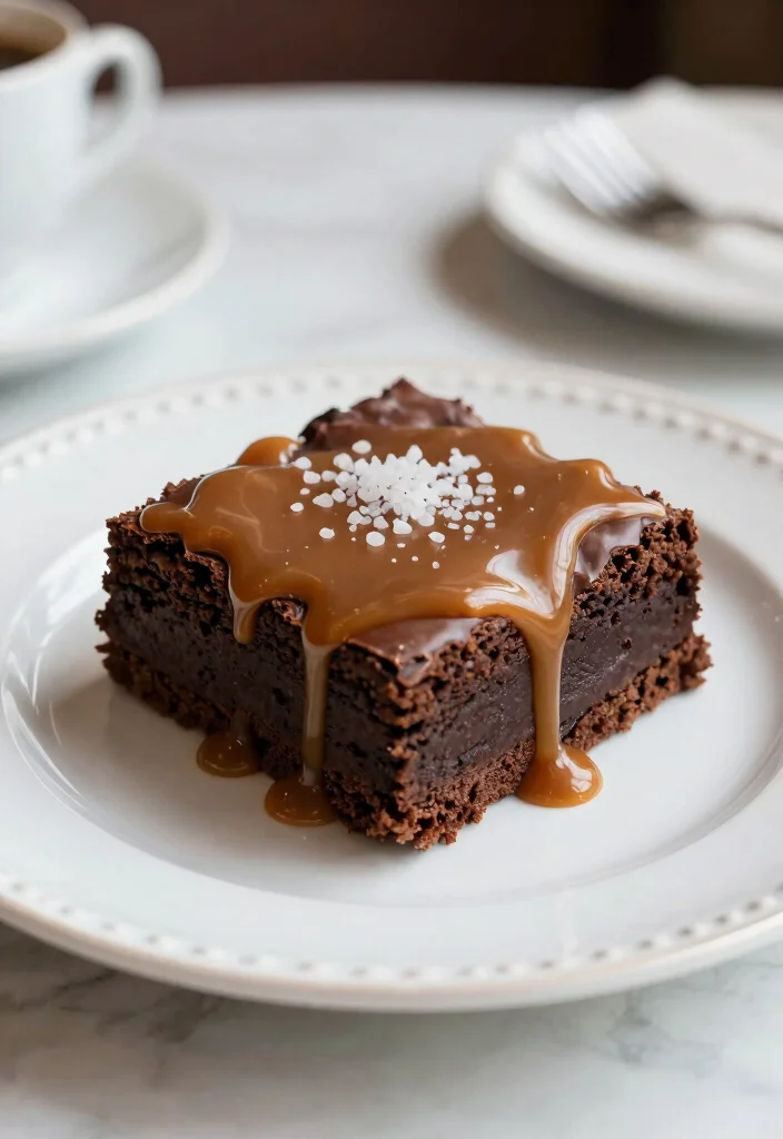 17 Brownie Mix Desserts Ideas: Easy Upgraded Treats - 16. Chocolate Caramel Brownies 1