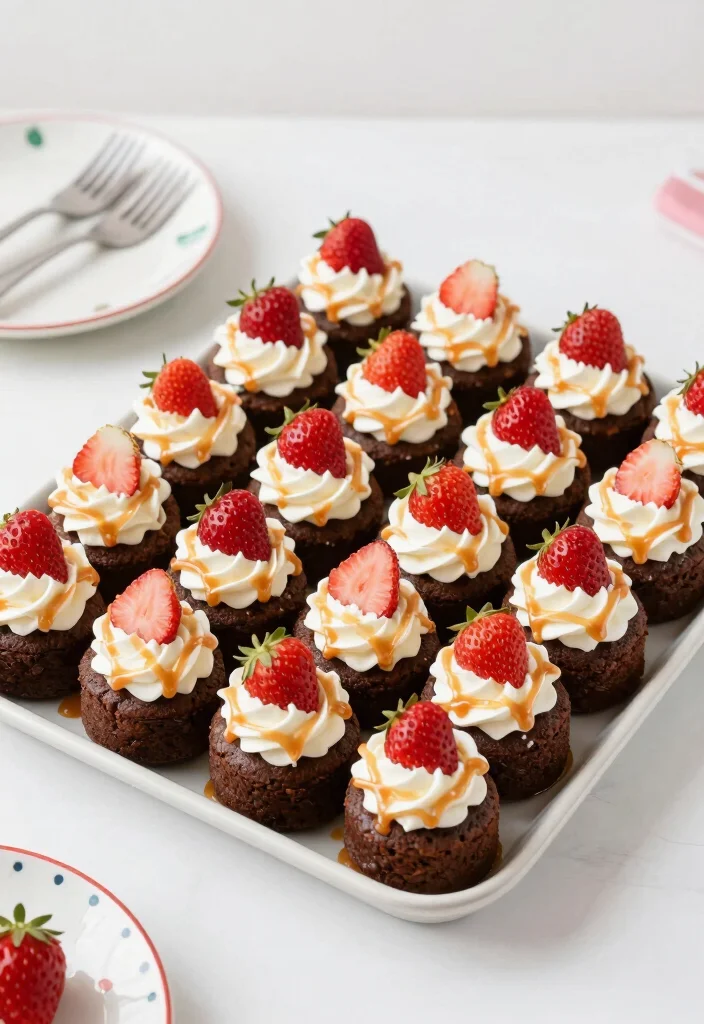 17 Brownie Mix Desserts Ideas: Easy Upgraded Treats - 4. Brownie Cups 1