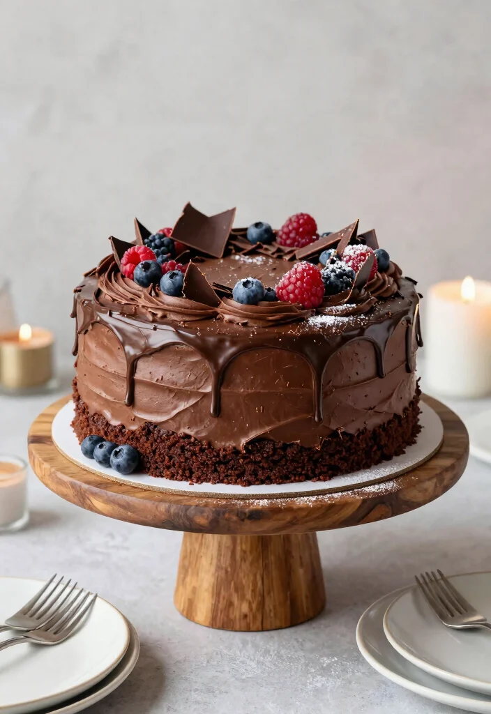 17 Brownie Mix Desserts Ideas: Easy Upgraded Treats - 7. Brownie Layer Cake 1