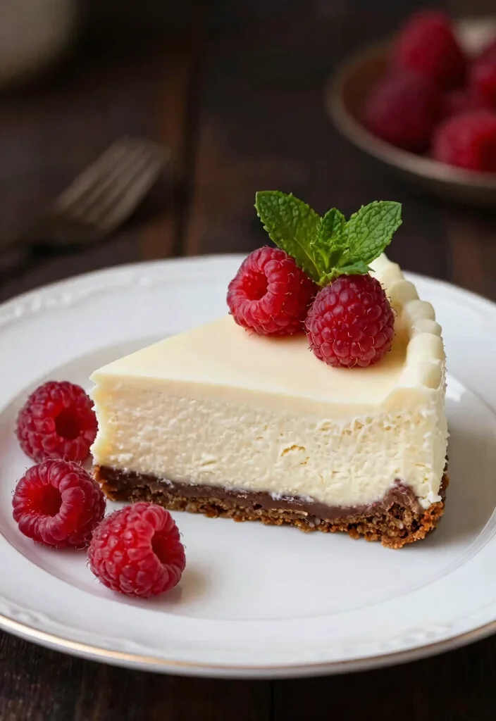 17 Cheesecake Filling Recipe Ideas: Smooth Versatile Base - 11. White Chocolate Raspberry Cheesecake Filling 1