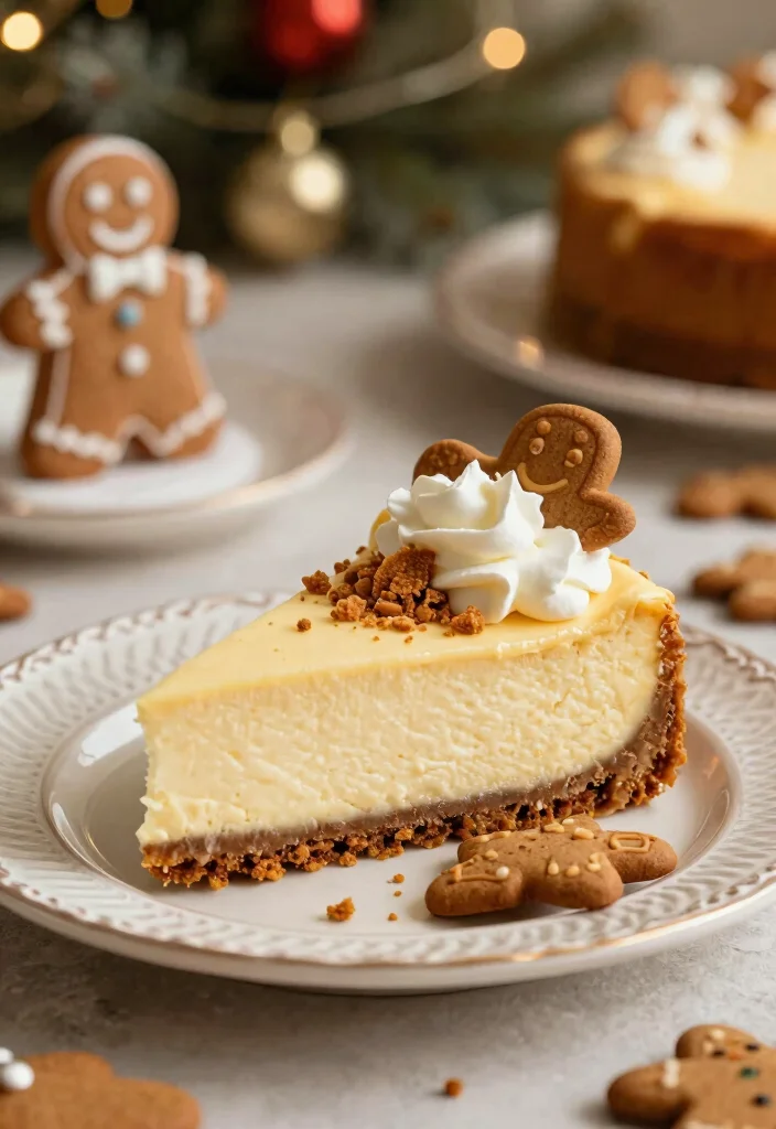 17 Cheesecake Filling Recipe Ideas: Smooth Versatile Base - 13. Gingerbread Cheesecake Filling 1