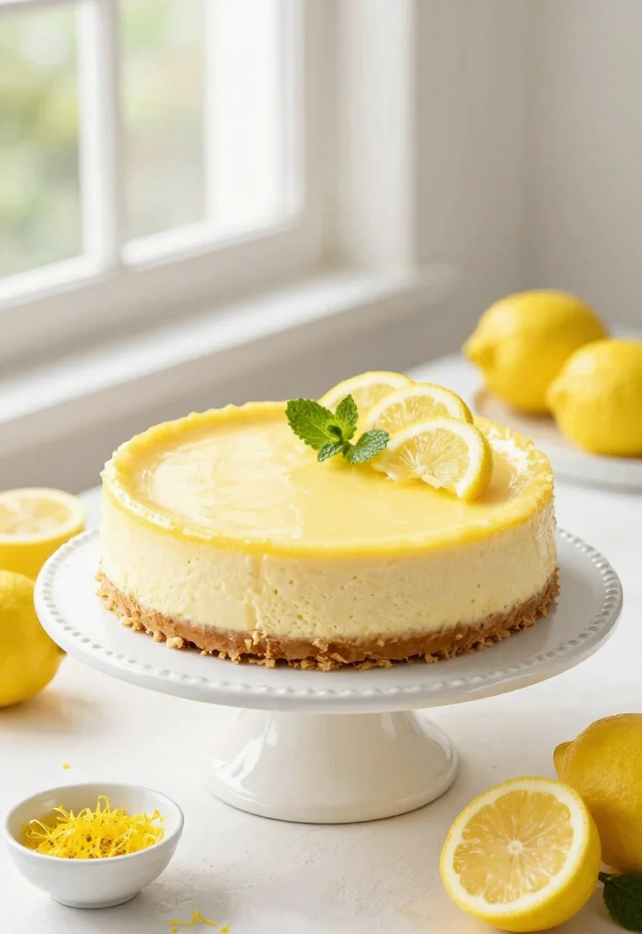 17 Cheesecake Filling Recipe Ideas: Smooth Versatile Base - 3. Lemon Cheesecake Filling 1