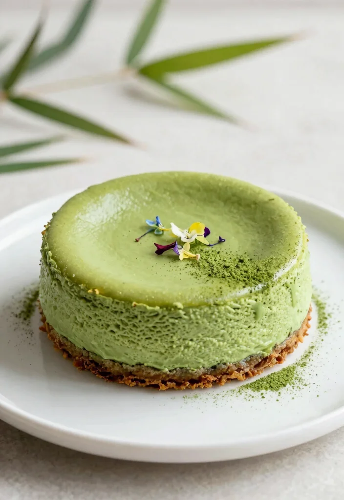 17 Cheesecake Filling Recipe Ideas: Smooth Versatile Base - 6. Matcha Green Tea Cheesecake Filling 1