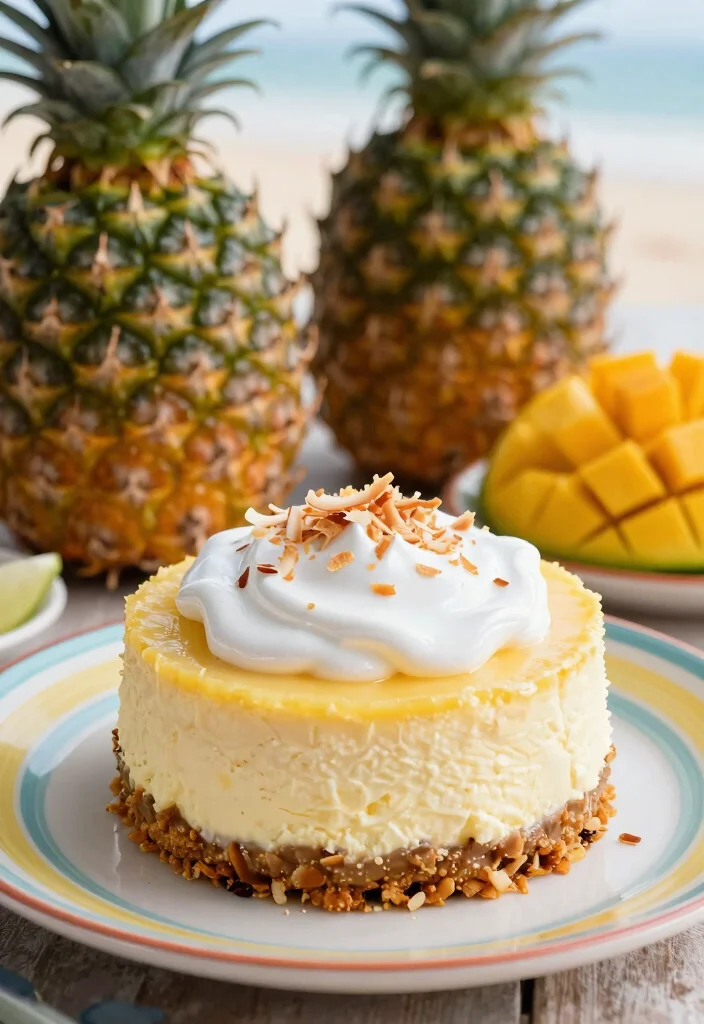 17 Cheesecake Filling Recipe Ideas: Smooth Versatile Base - 7. Coconut Cream Cheesecake Filling 1