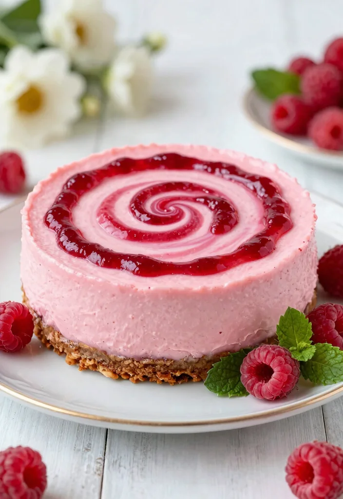 17 Cheesecake Filling Recipe Ideas: Smooth Versatile Base - 8. Raspberry Cheesecake Filling 1