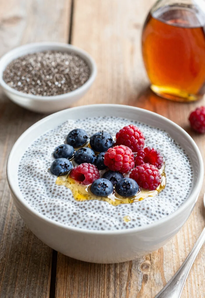 17 Chia Pudding Breakfast Ideas for Easy Healthy Starts - 1. Classic Vanilla Chia Pudding 1