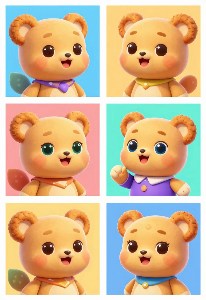 17 Cookie Run Kingdom Art Ideas Cute Fan Art Inspiration - 11. Iconic Character Portraits 1