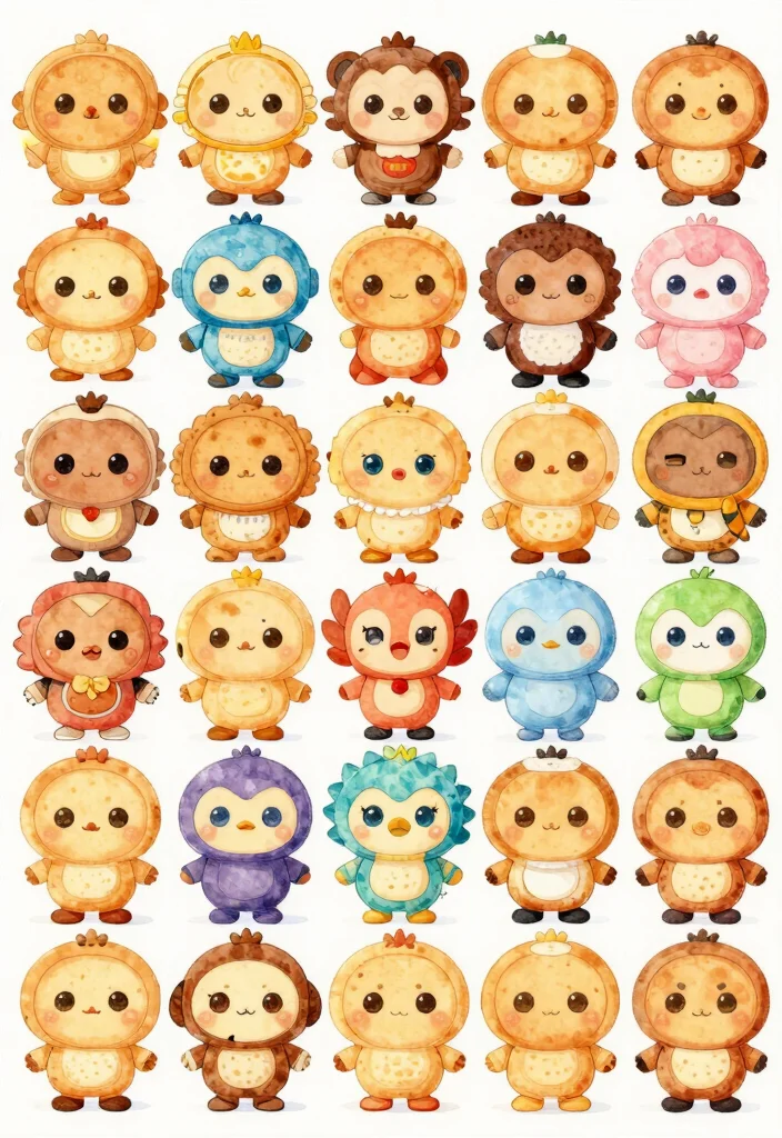 17 Cookie Run Kingdom Art Ideas Cute Fan Art Inspiration - 16. Art Styles Mashup 1