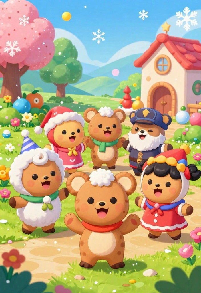 17 Cookie Run Kingdom Art Ideas Cute Fan Art Inspiration - 3. Seasonal Celebrations 1