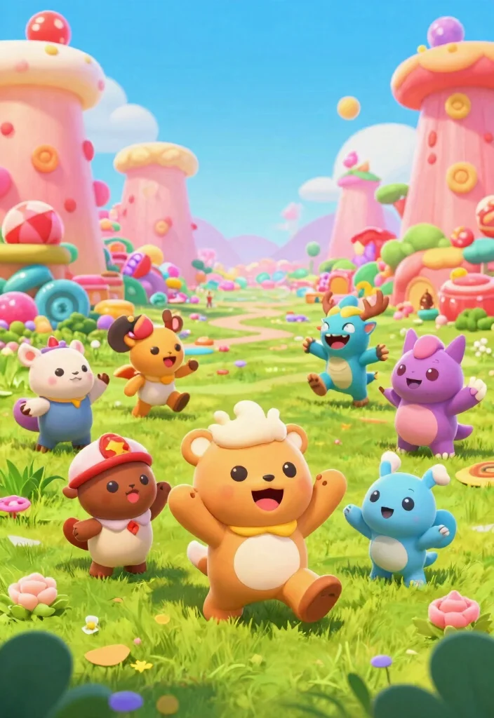 17 Cookie Run Kingdom Art Ideas Cute Fan Art Inspiration - 4. Fantasy Adventures 1