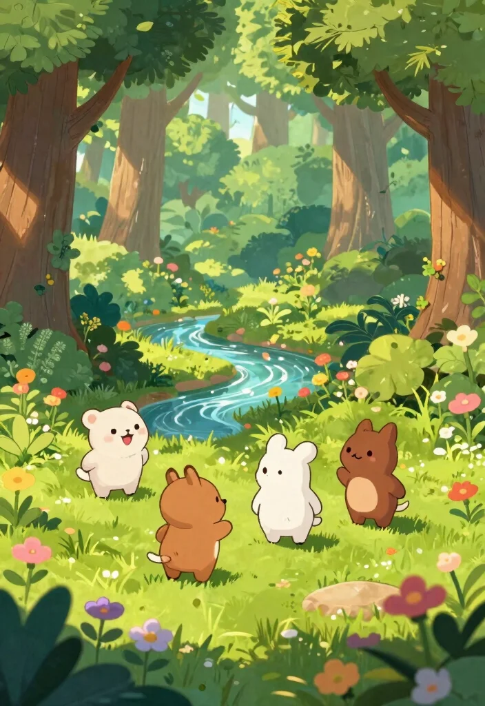 17 Cookie Run Kingdom Art Ideas Cute Fan Art Inspiration - 5. Nature-Inspired Art 1