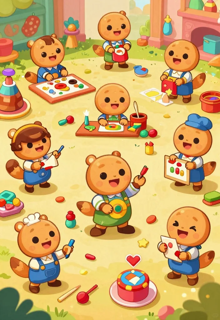 17 Cookie Run Kingdom Art Ideas Cute Fan Art Inspiration - 8. DIY Craft Illustrations 1