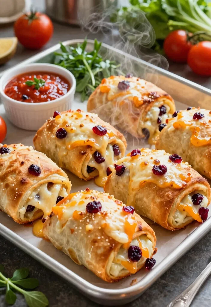 17 Cranberry Orange Sourdough Bread Ideas Bright Artisan Loaves - 14. Cranberry Orange Sourdough Pizza Rolls 1