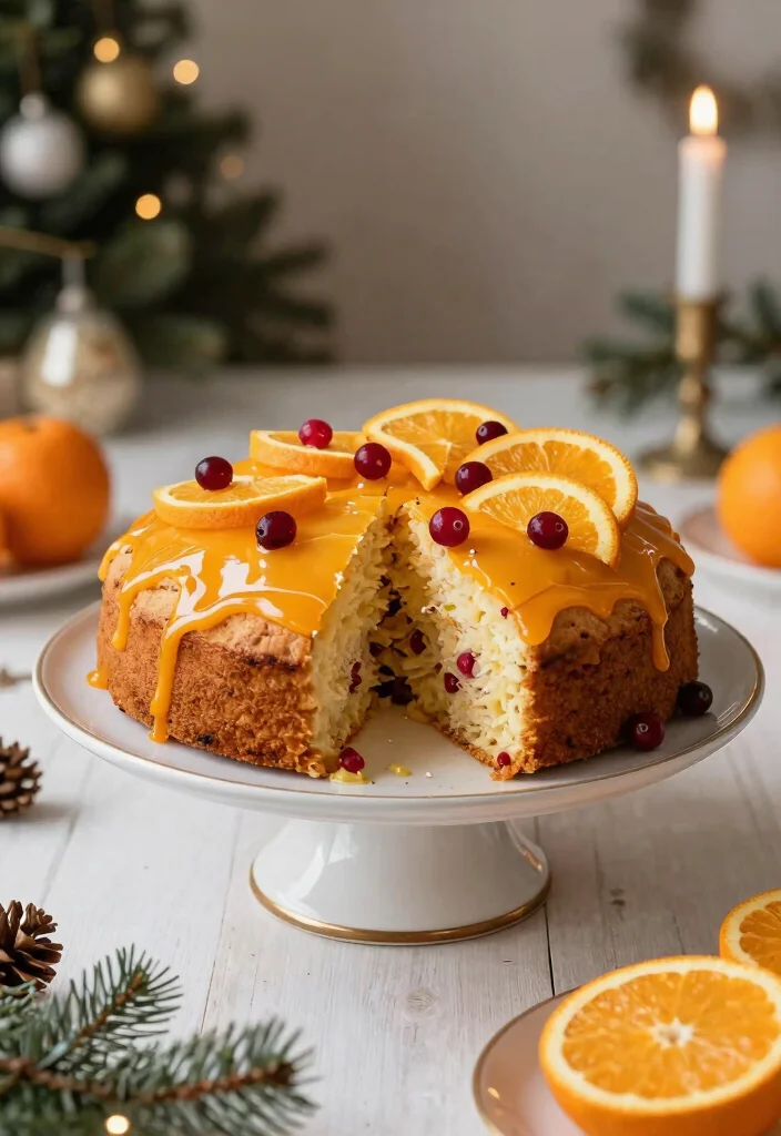 17 Cranberry Orange Sourdough Bread Ideas Bright Artisan Loaves - 17. Cranberry Orange Sourdough Cake 1