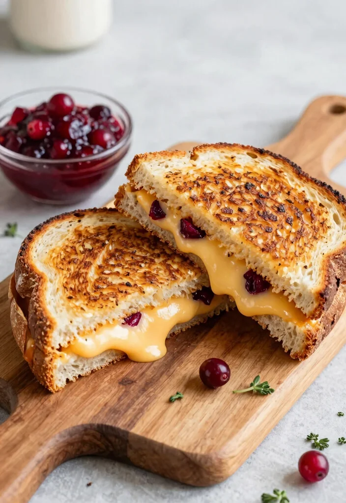 17 Cranberry Orange Sourdough Bread Ideas Bright Artisan Loaves - 7. Cranberry Orange Sourdough Grilled Cheese 1