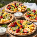 17 Easy Fruit Pizza Ideas Colorful Crowd Pleasers