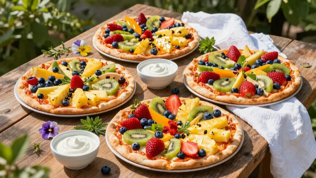 17 Easy Fruit Pizza Ideas Colorful Crowd Pleasers