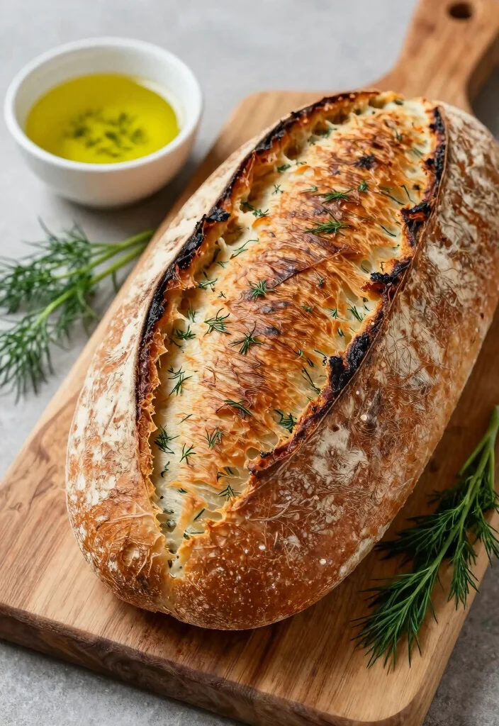 17 Italian Herb and Cheese Sourdough Bread Ideas Bakery Style - 13. Smoked Gouda and Dill 1