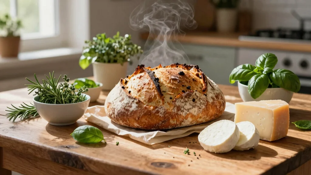 17 Italian Herb and Cheese Sourdough Bread Ideas Bakery Style