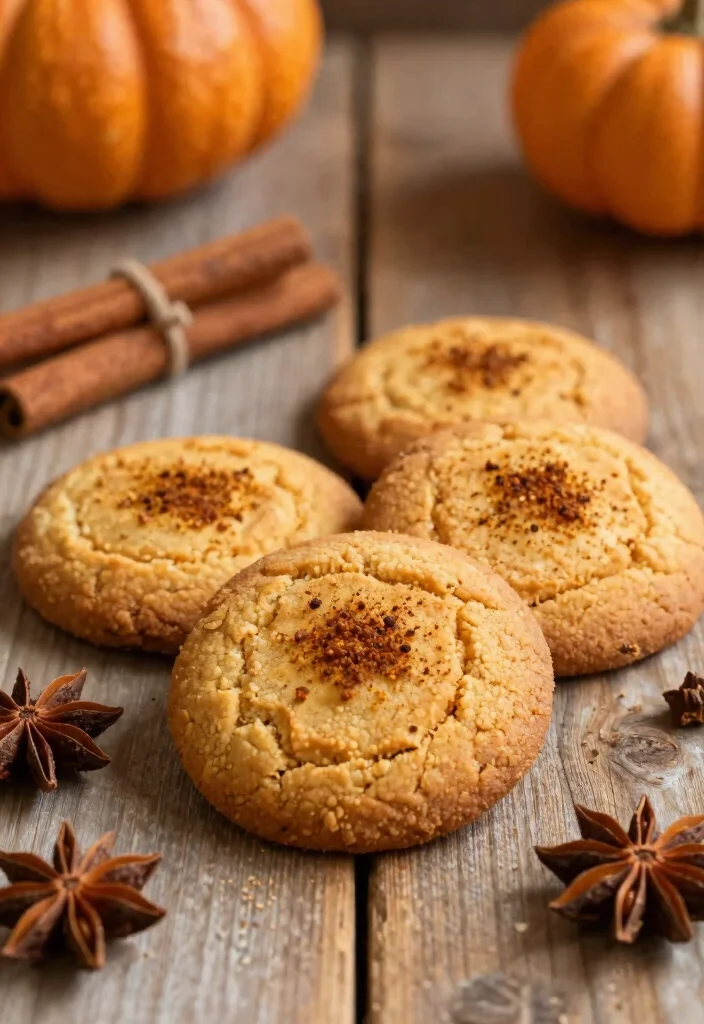 17 Pumpkin Cookie Recipe Ideas: Soft Spiced Fall Treats - 12. Pumpkin Chai Cookies 1