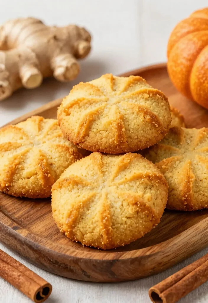 17 Pumpkin Cookie Recipe Ideas: Soft Spiced Fall Treats - 13. Pumpkin Ginger Cookies 1