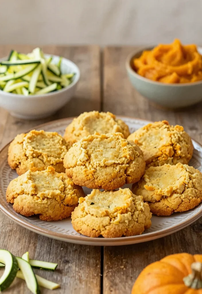 17 Pumpkin Cookie Recipe Ideas: Soft Spiced Fall Treats - 14. Pumpkin Zucchini Cookies 1