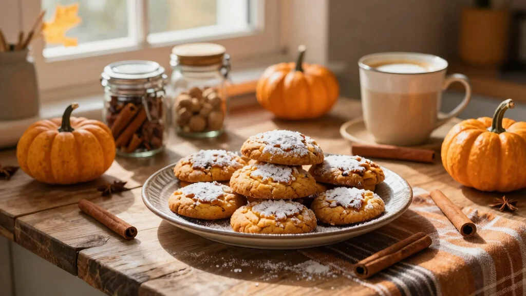 17 Pumpkin Cookie Recipe Ideas: Soft Spiced Fall Treats