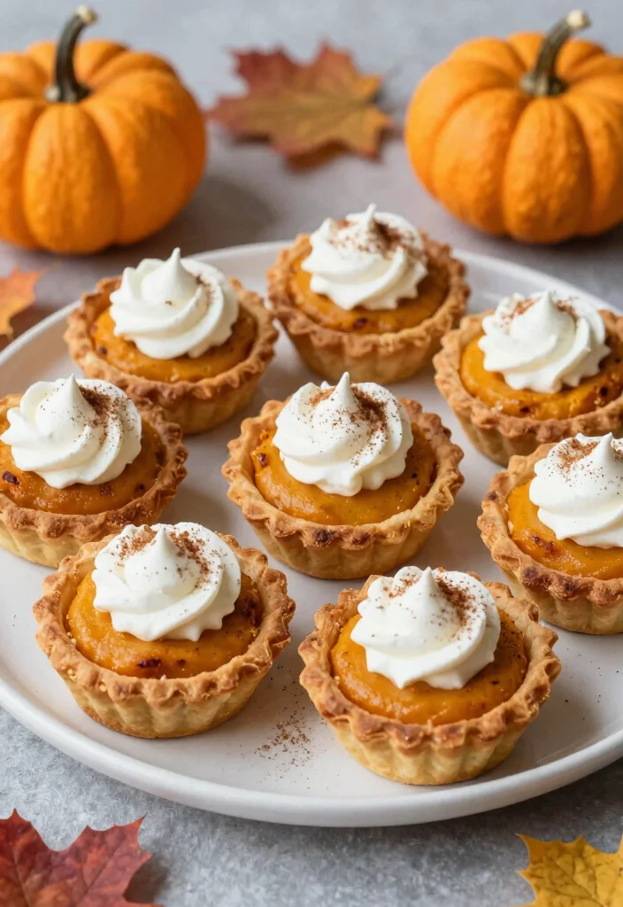 17 Pumpkin Spice Sourdough Bread Ideas Cozy Fall Loaves - 16. Pumpkin Spice Sourdough Tarts 1