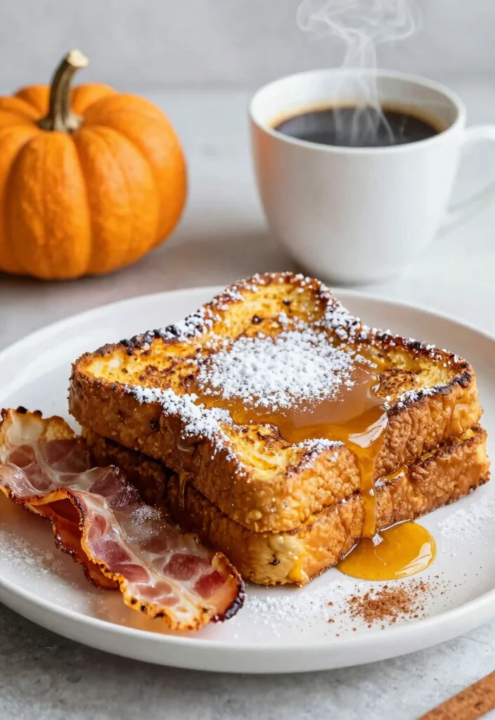 17 Pumpkin Spice Sourdough Bread Ideas Cozy Fall Loaves - 4. Pumpkin Spice Sourdough French Toast 1