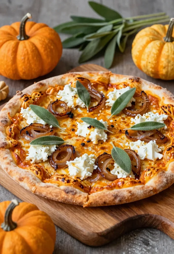 17 Pumpkin Spice Sourdough Bread Ideas Cozy Fall Loaves - 9. Pumpkin Spice Sourdough Pizza 1
