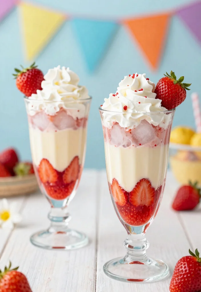 17 Strawberry Shortcake Cheesecake Ideas Fruity Creamy Layers - 17. Strawberry Shortcake Cheesecake Cocktail 1