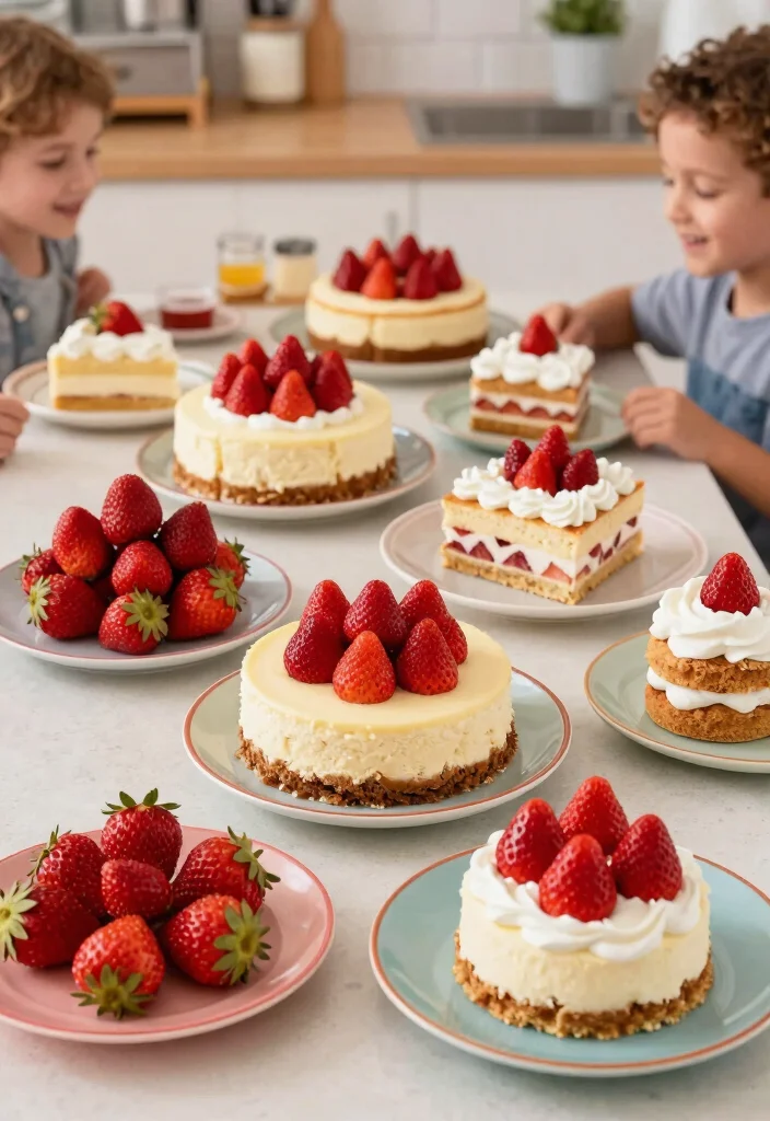 17 Strawberry Shortcake Cheesecake Ideas Fruity Creamy Layers - Conclusion 1