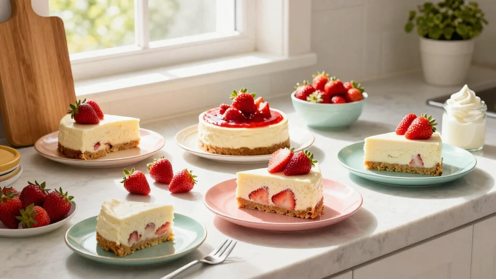 17 Strawberry Shortcake Cheesecake Ideas Fruity Creamy Layers