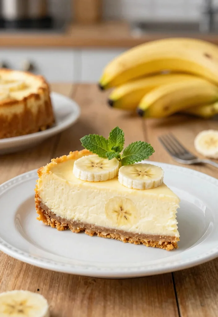 18 Banana Pudding Cheesecake Ideas: Creamy Southern Fusion - 1. Classic Banana Pudding Cheesecake 1