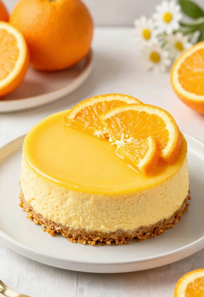 18 Banana Pudding Cheesecake Ideas: Creamy Southern Fusion - 12. Orange Banana Pudding Cheesecake 1